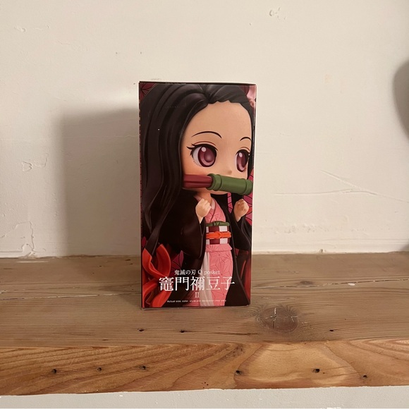 NWB QPosket Nezuko Kamado Demon Slayer Sealed - Picture 2 of 6
